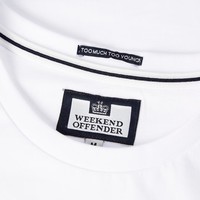 Weekend Offender Salvatore t-shirt White