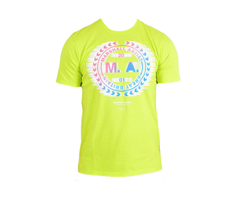 Marshall Artist molecular ss t-shirt Sulphur