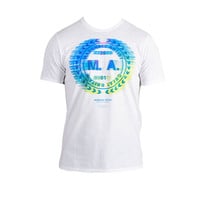 Marshall Artist molecular ss t-shirt White