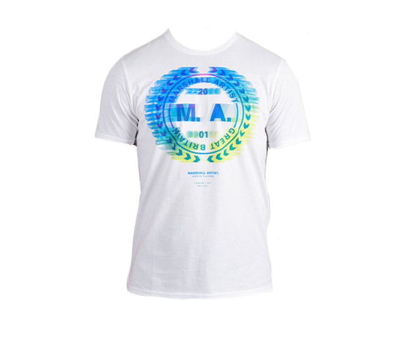 Marshall Artist molecular ss t-shirt White