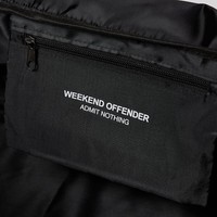 Weekend Offender weekend bag Black