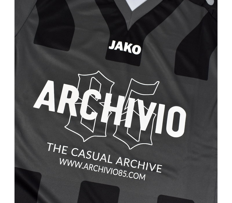 Archivio85 football shirt Black & Grey