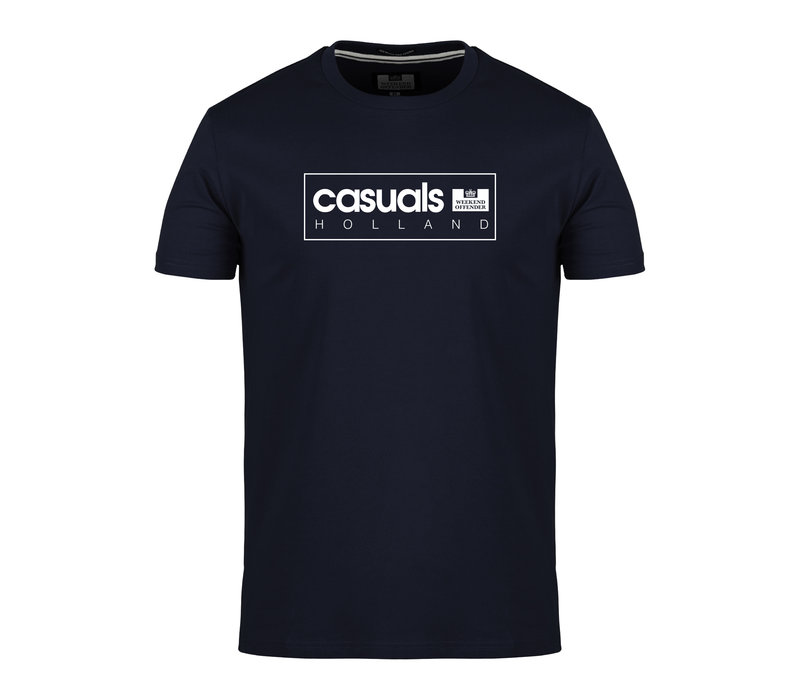 Weekend Offender City Series 3.0 Casuals Holland t-shirt Navy