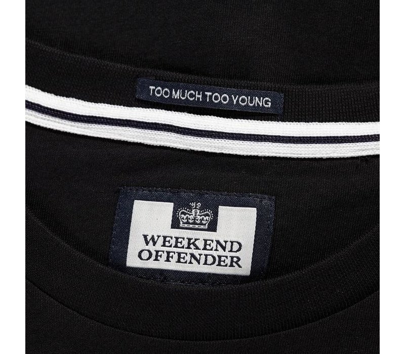 Weekend Offender City Series 3.0 Casuals Breda t-shirt Black