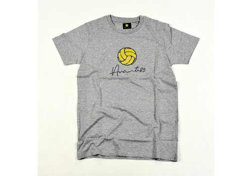 Avanti85 Avanti85 avanti grey t-shirt