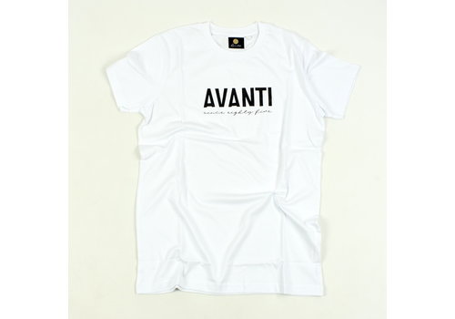 Avanti85 Avanti85 riviera white t-shirt