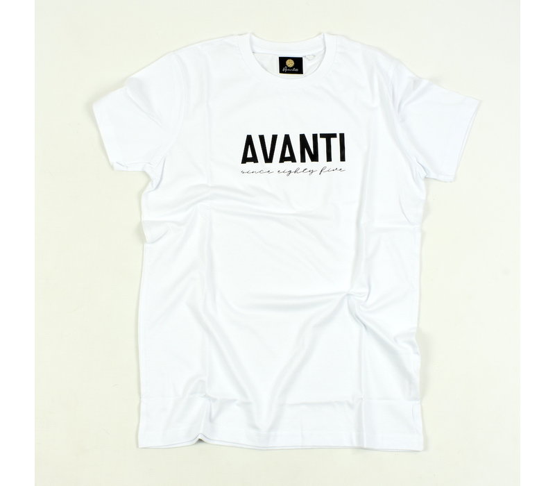 Avanti85 riviera white t-shirt