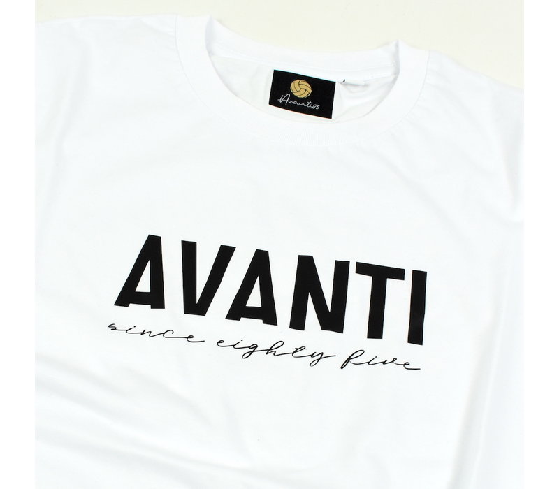 Avanti85 riviera white t-shirt