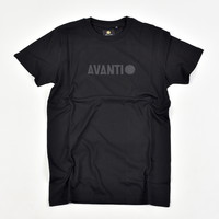 Avanti85 all black t-shirt