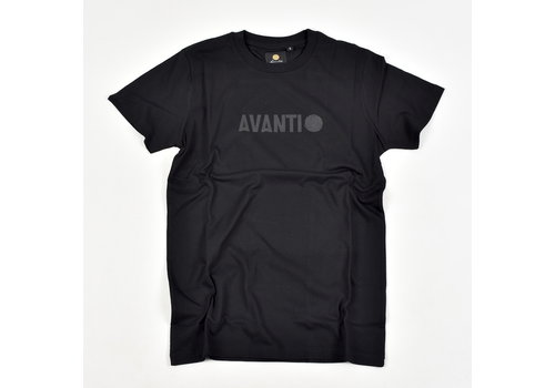 Avanti85 Avanti85 all black t-shirt