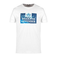 Weekend Offender Away days prison t-shirt White