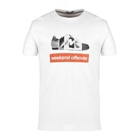 Weekend Offender Trainerspotting t-shirt White