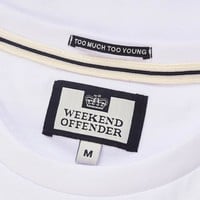 Weekend Offender Trainerspotting t-shirt White