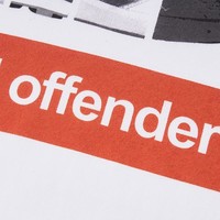 Weekend Offender Trainerspotting t-shirt White