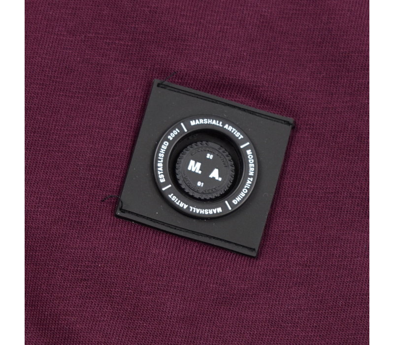 Marshall Artist siren ss t-shirt Burgundy