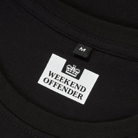 Weekend Offender Prison issue twin pack Black/White