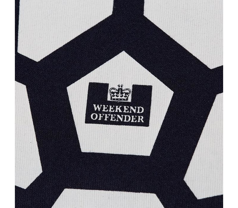 Weekend Offender Admit Nothing t-shirt Navy