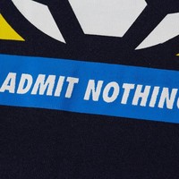 Weekend Offender Admit Nothing t-shirt Navy