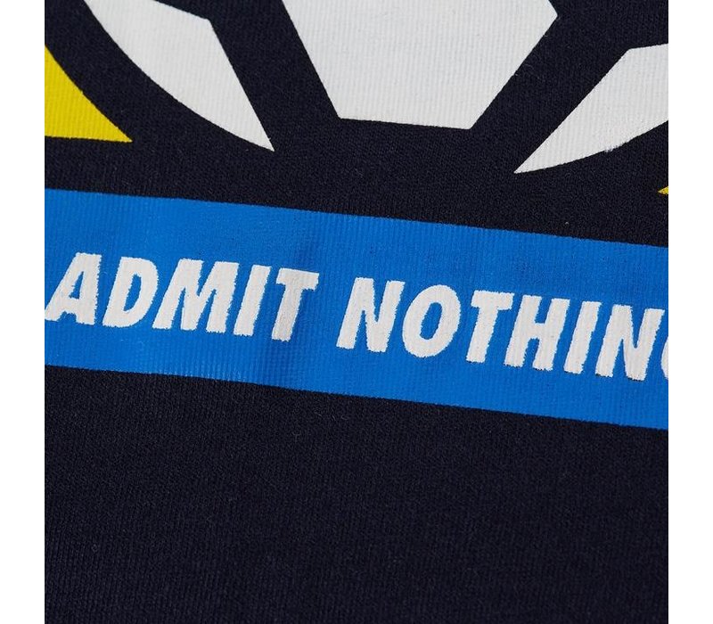 Weekend Offender Admit Nothing t-shirt Navy