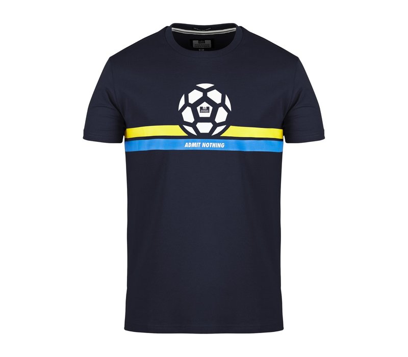Weekend Offender Admit Nothing t-shirt Navy