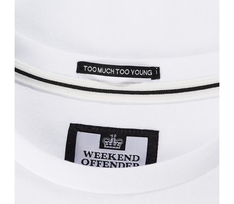 Weekend Offender Admit Nothing t-shirt White