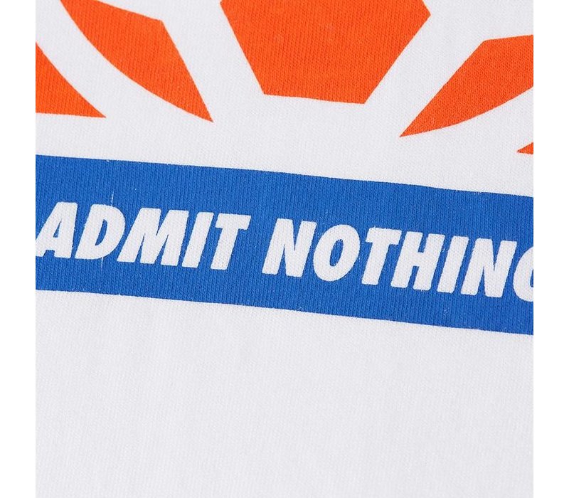 Weekend Offender Admit Nothing t-shirt White