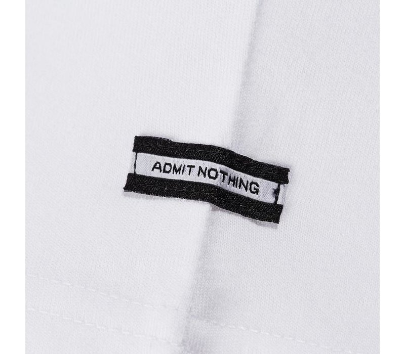 Weekend Offender Admit Nothing t-shirt White