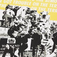 Weekend Offender Trouble t-shirt Garnet