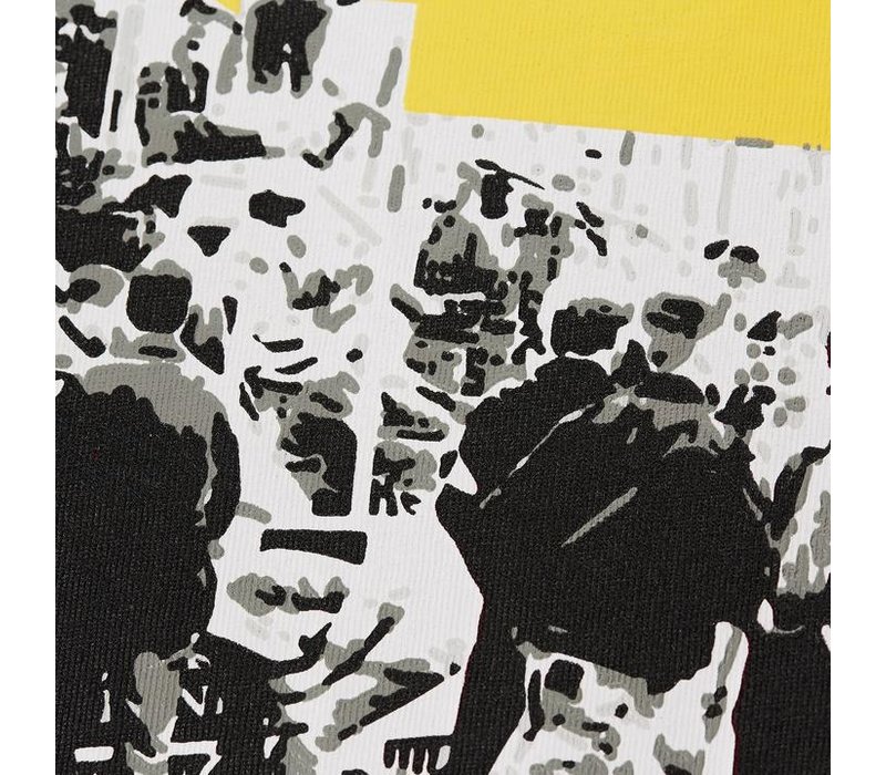 Weekend Offender Trouble t-shirt Garnet