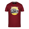 Weekend Offender Weekend Offender Trouble t-shirt Garnet
