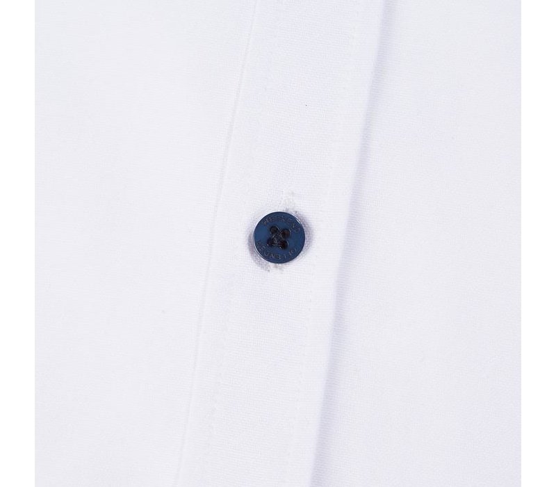 Weekend Offender Pallomari long sleeve shirt White