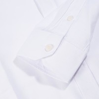 Weekend Offender Pallomari long sleeve shirt White