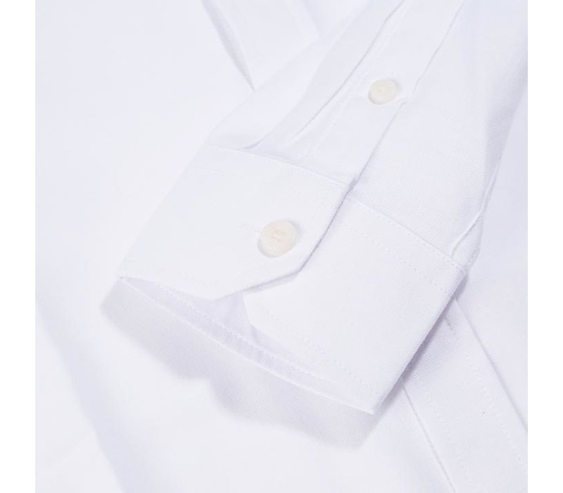 Weekend Offender Pallomari long sleeve shirt White