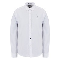 Weekend Offender Pallomari long sleeve shirt White