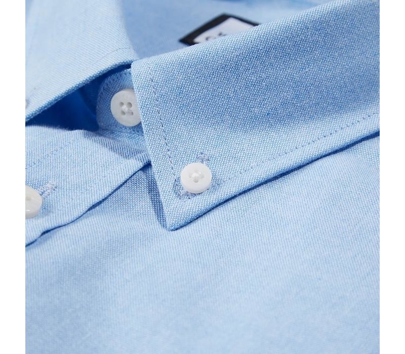 Weekend Offender Pallomari long sleeve shirt Pale blue