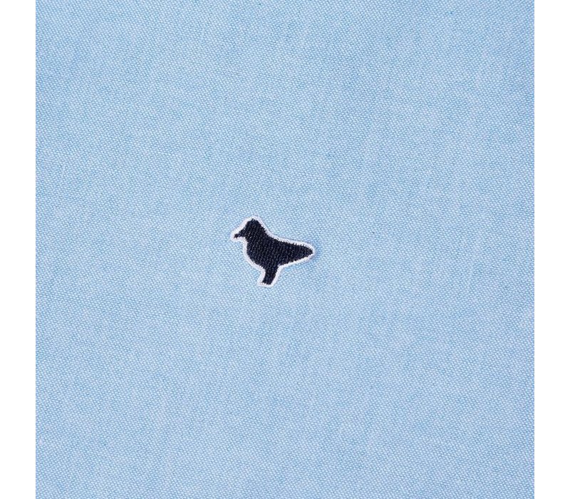 Weekend Offender Pallomari long sleeve shirt Pale blue