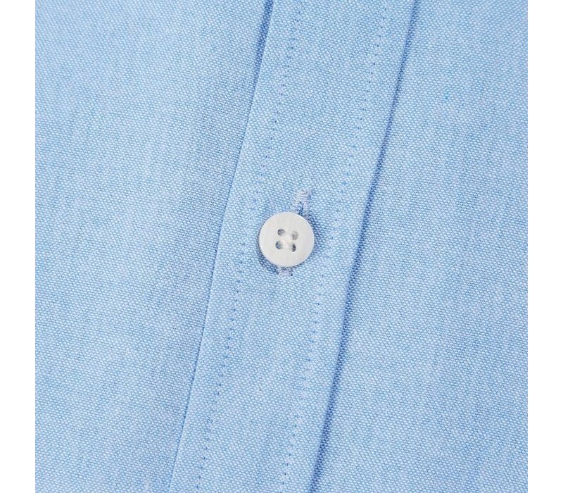 Weekend Offender Pallomari long sleeve shirt Pale blue