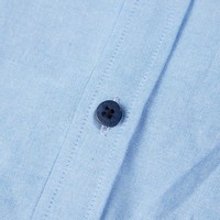 Weekend Offender Pallomari long sleeve shirt Pale blue