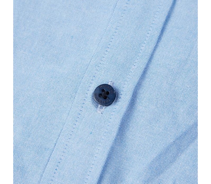 Weekend Offender Pallomari long sleeve shirt Pale blue