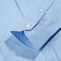 Weekend Offender Pallomari long sleeve shirt Pale blue