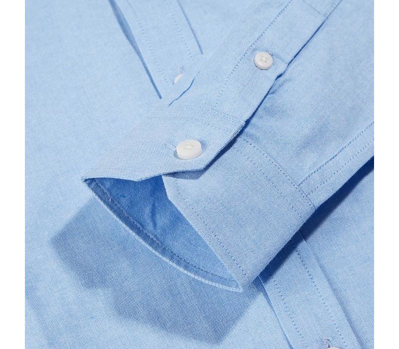 Weekend Offender Pallomari long sleeve shirt Pale blue