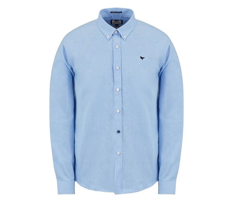 Weekend Offender Pallomari long sleeve shirt Pale blue