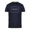 Weekend Offender Weekend Offender Box outline t-shirt Navy