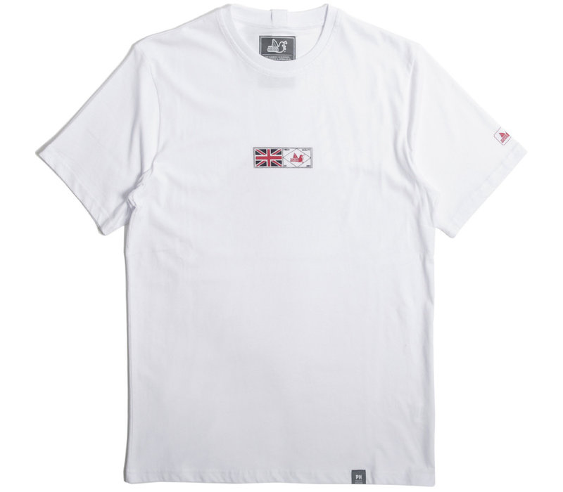 Peaceful Hooligan Finest t-shirt White