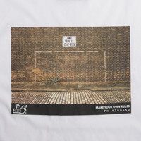 Peaceful Hooligan Goal t-shirt White