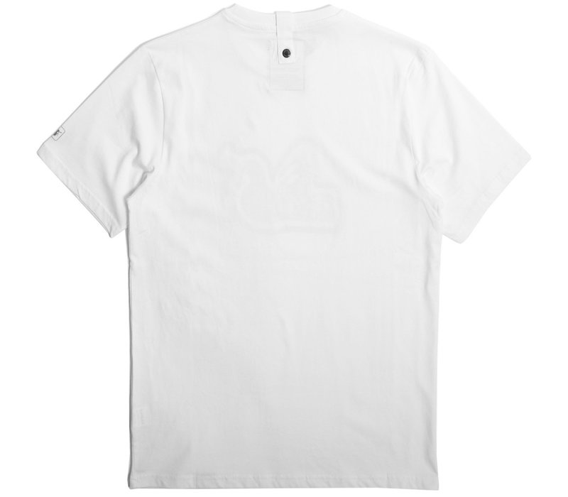 Peaceful Hooligan Goal t-shirt White