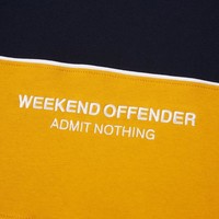 Weekend Offender Poison sweatshirt Navy