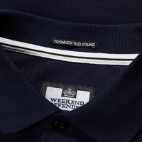 Weekend Offender Sandoval polo Navy