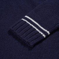 Weekend Offender Gato knit sweater Navy