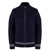 Weekend Offender Weekend Offender Lugo full zip knit sweater Navy